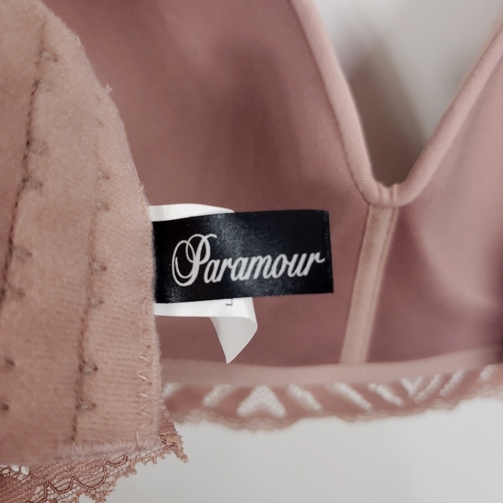 Paramour by Felina size 3x Altissima seamless wire free bra - Picture 6 of 8